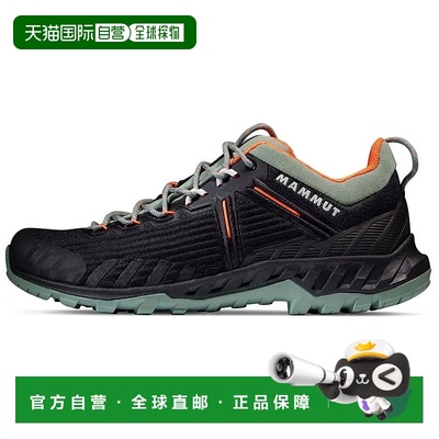 香港直邮MAMMUT Alnasca Knit III Low 低帮接近鞋 女士徒步鞋