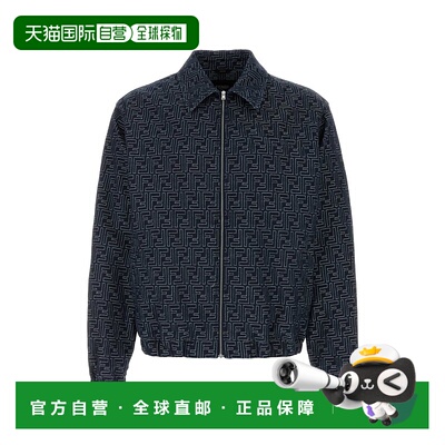 香港直邮FENDI 男士夹克 FW1324AUX4F0BUZ SS2025 花色 Embroider
