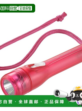 【日本直邮】OHM 电动 LED 手电筒粉色 LHP-06B5-P 08-0839 OHM