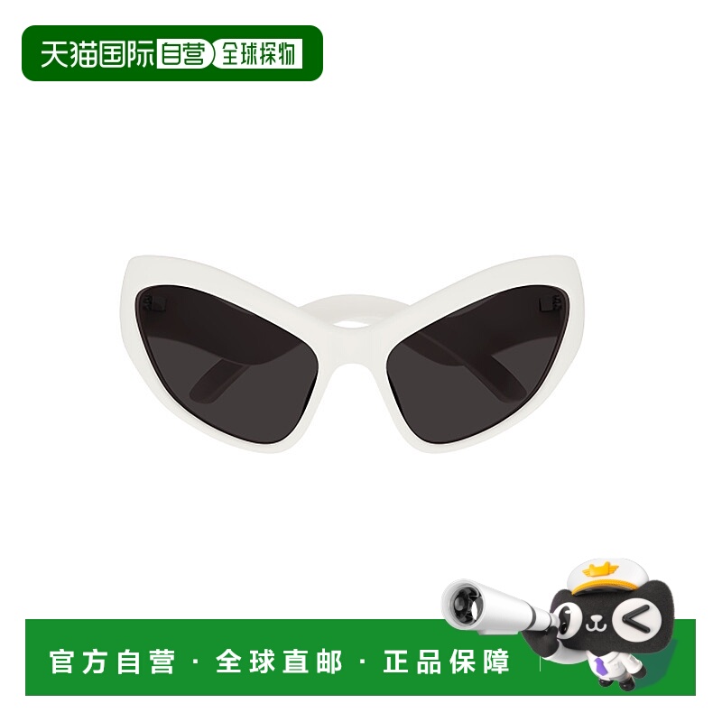 1h可退 香港直邮BALENCIAGA 女士眼镜 BB0319S003 CO 黑色 1J6H4V