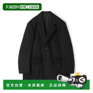 1h可退 日本直邮EDITION 男装 宽松版型 全羊毛贝雷克斯西装外套