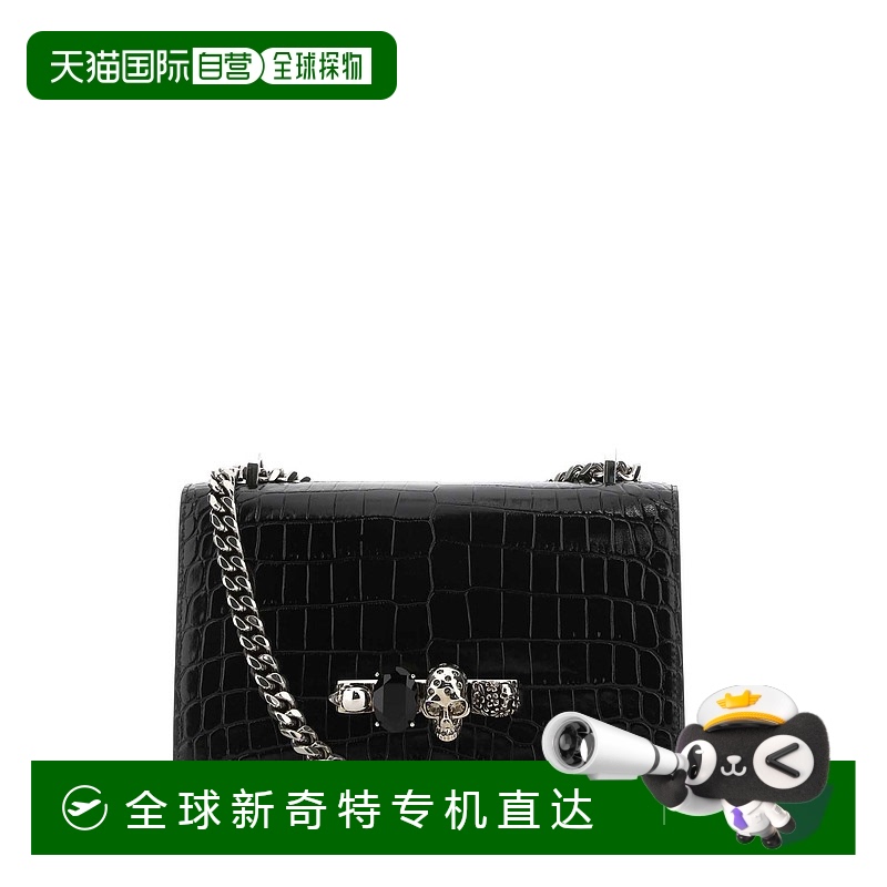 1h可退 香港直邮ALEXANDER MCQUEEN 女士斜挎包 5541281HB0Y1001