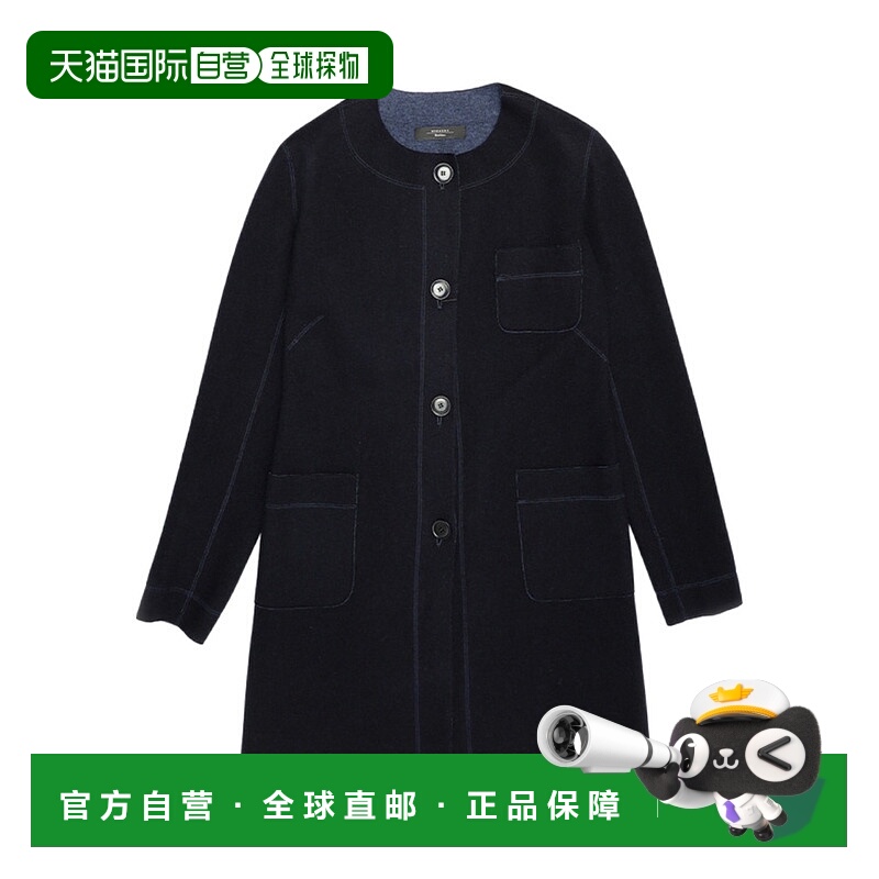 【99新未使用】香港直邮Weekend Max Mara 圆领大衣 5916027906