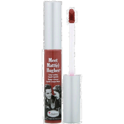 香港直邮Thebalm Cosmetics唇釉魅惑哑光保湿温和持久液体唇膏