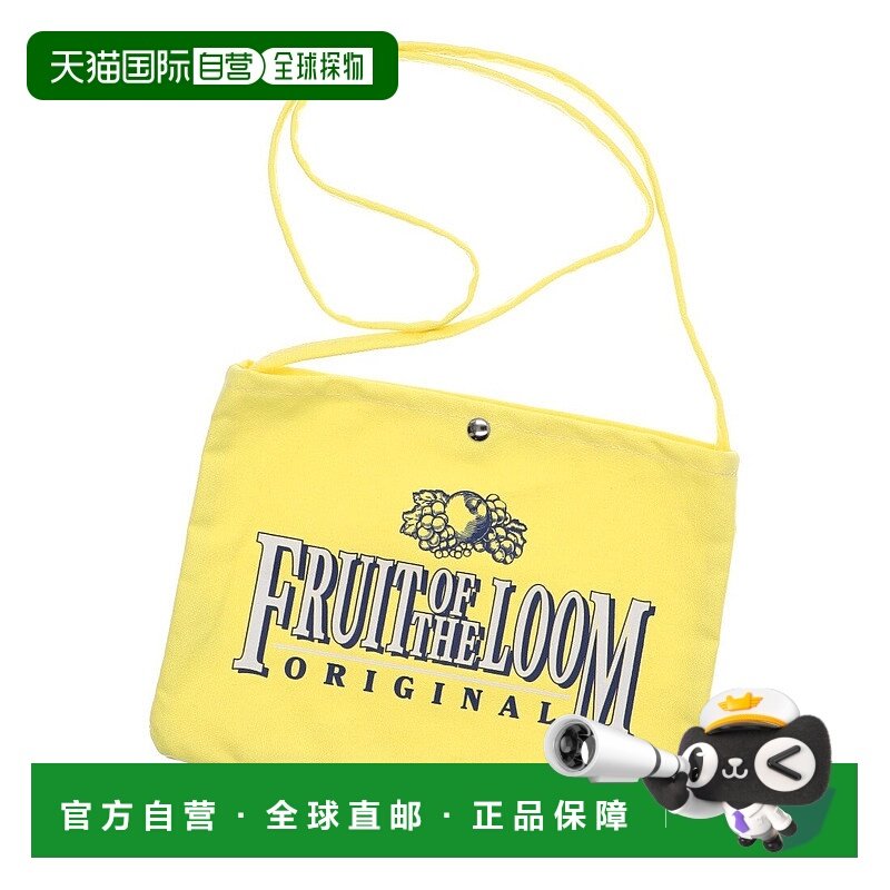 日本直邮FRUIT OF THE LOOM 图形棉质双肩包 [FR6467AW002180]