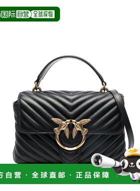 香港直邮PINKO 女士手提包 100044A0GKZ99Q AW2025 黑色 'Love La