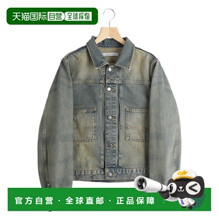 付款1h内可退 日本直邮NO MAINTENANCE男士砂洗牛仔夹克 NM0239SW
