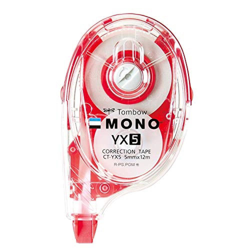 日本直邮Tombow蜻蜓MONO YX修正带5mm 10个 CT-YX5