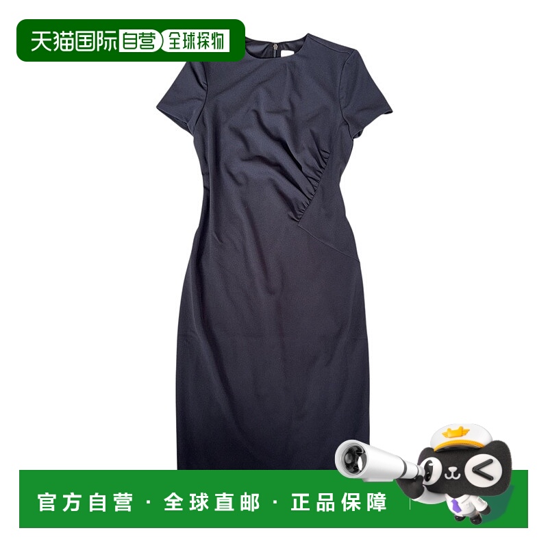 香港直邮CALVIN KLEIN 女士连衣裙 LV044E048GUB1 SS2026 蓝色