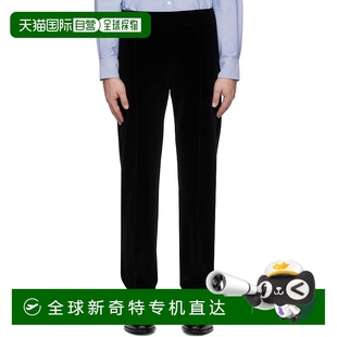 Chez 6V3MD 男士 香港直郵Valentino 黑色 運動褲 華倫天奴 Patch