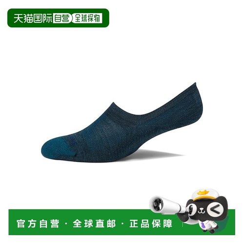 1h可退 香港直邮潮奢 smartwool 男士 Everyday No Show 袜子