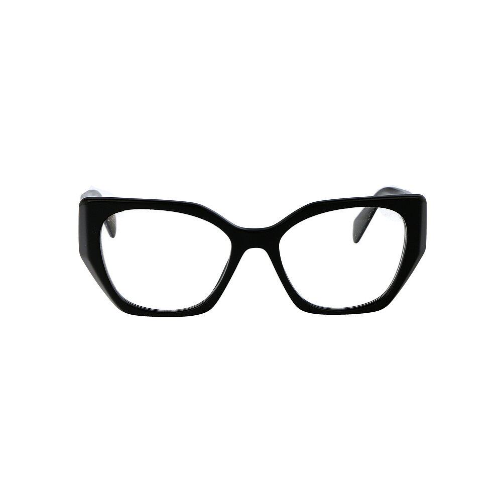 PRADA 女士太阳镜 0PR18WV1AB1O1 AW2025 黑色 Eyewear