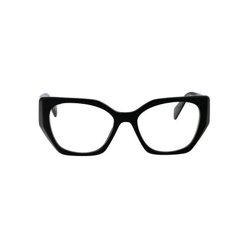PRADA 女士太阳镜 0PR18WV1AB1O1 AW2025 黑色 Eyewear