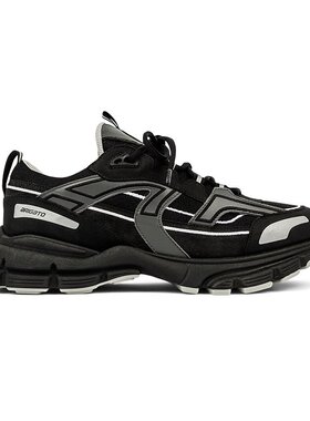 Axel Arigato 23新款Marathon R-Trail系列男士黑色运动鞋