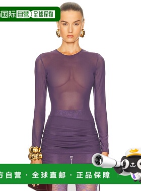 1h可退 香港直邮潮奢 ALEX PERRY 女士 长袖连体衣 BY053PF25