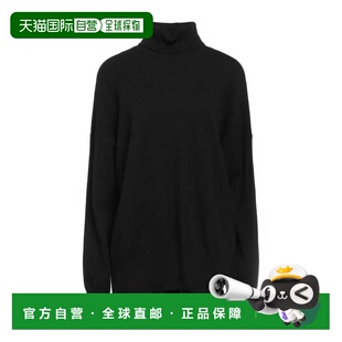 香港直邮THEORY 希尔瑞 女士 高领上衣 black黑色 舒适时尚毛衣