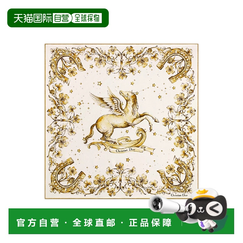 1h可退 欧洲直邮DIOR 迪奥 25秋冬 61CNY070I665_C199 女士 丝巾