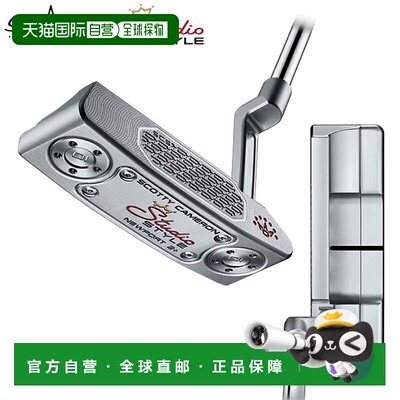 日本直邮Titleist Scotty Cameron Studio Style Newport 2 Plus