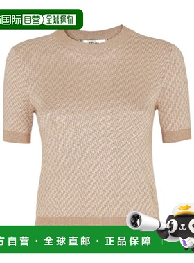 香港直邮Fendi 短袖针织衫 FZXD09 ATPY新款