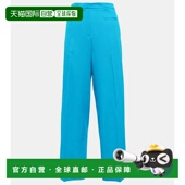 香港直邮J.W. Anderson 女士 1h可退 羊毛马海毛直筒长裤 001259