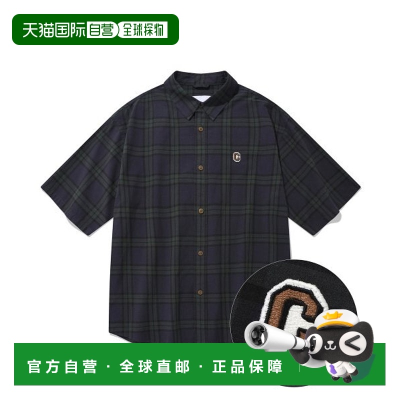 韩国直邮COVERNATCO2202ST21BK新款经典C字母logo印花短袖SDJ