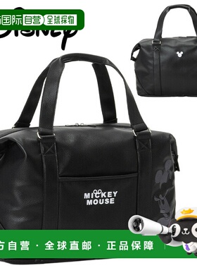 日本直邮迪士尼高尔夫单色米奇高尔夫 TB 斜挎包手提包 XYMG5FB1