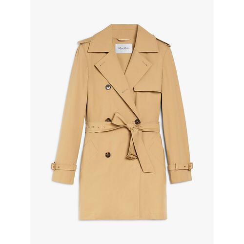 MAX MARA 女士外套 1021015206010 SS2025 花色 双排扣风衣