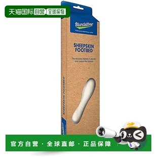 日本直邮Blundstone 男式女式羊皮鞋垫保暖 Blundstone BS001002