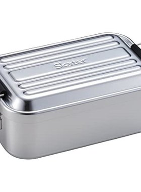 【日本直邮】Skater斯凯达便当盒 深型 1000ml 大容量 银 AFD10-A