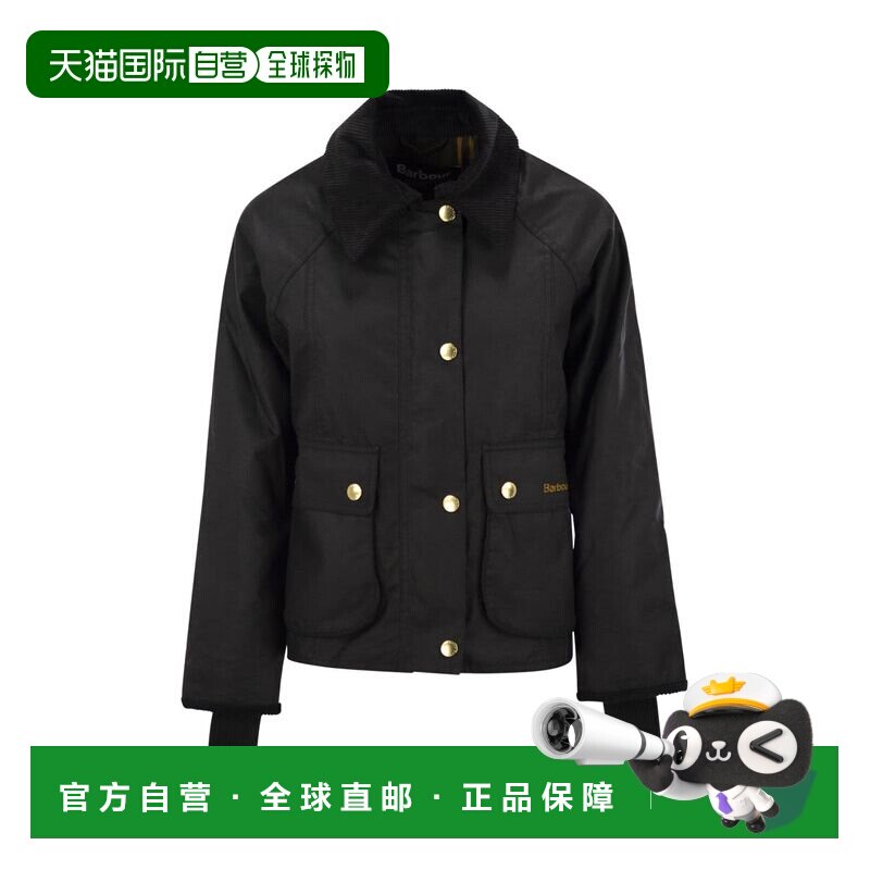 欧洲直邮Barbour 女士夹克 LWX1403LWXBK71 CO 黑【付后1h可退】图片