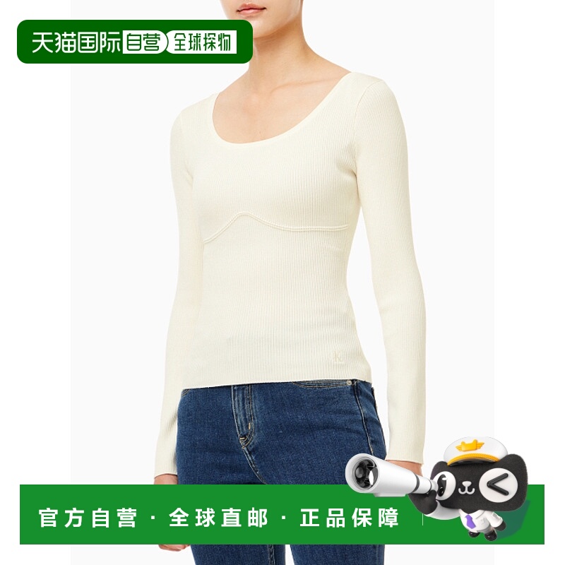韩国直邮CALVIN KLEIN 女士女装毛衣 J224561 YBI针织衫