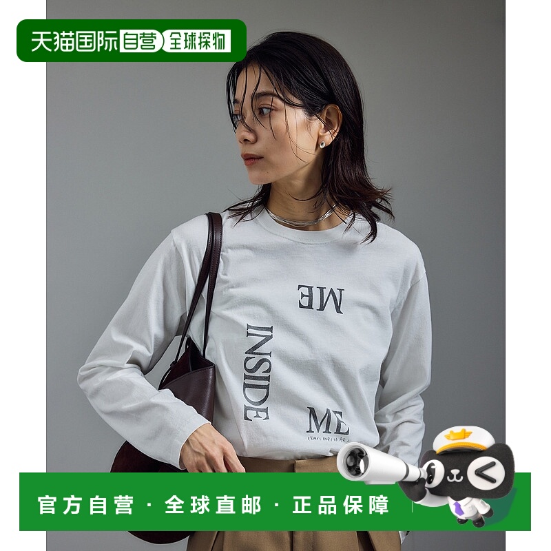 1h可退 日本直邮SALON adam et rope' 女装 优雅领口 适度宽松 艺