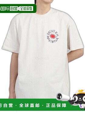 韩国直邮DEUS 定制休闲 T 恤 (DMP241296A-DWH) 短袖/无袖