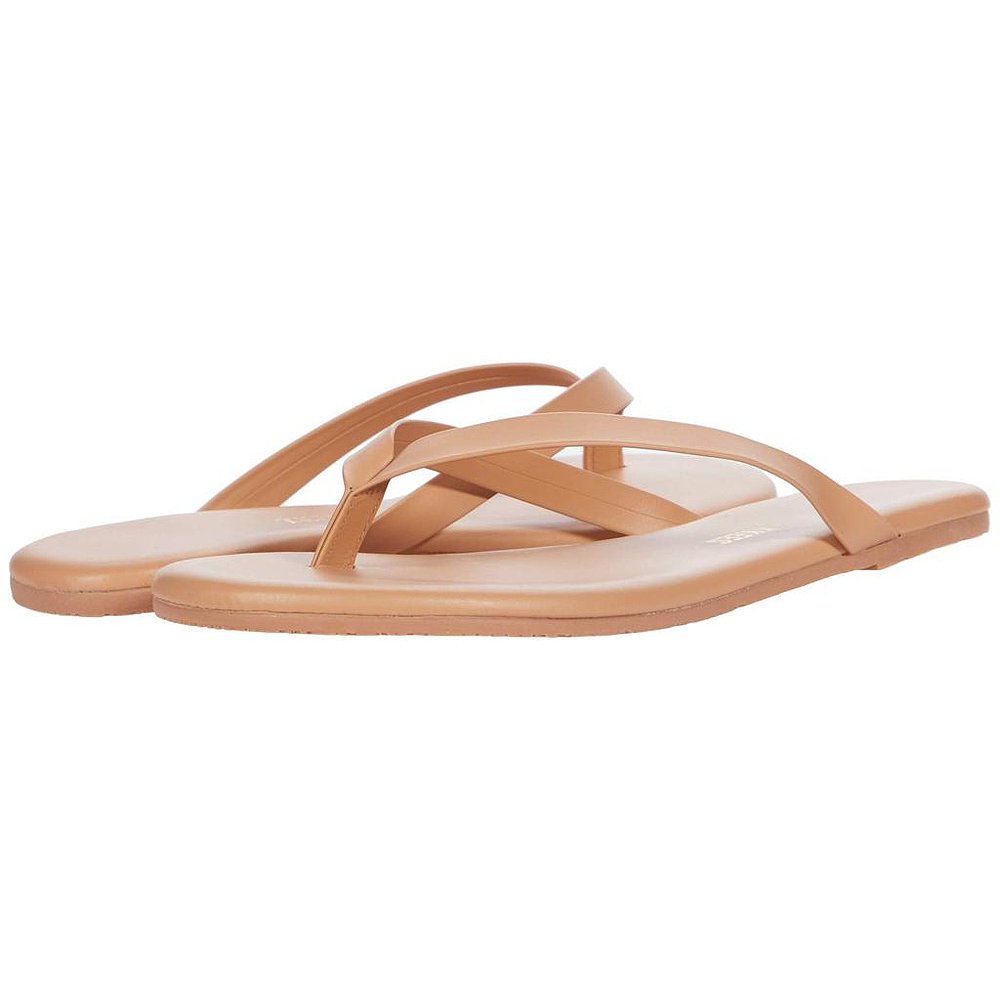 美国直邮TKEES女士时装凉鞋真皮时尚舒适 百搭透气 潮流休闲女鞋