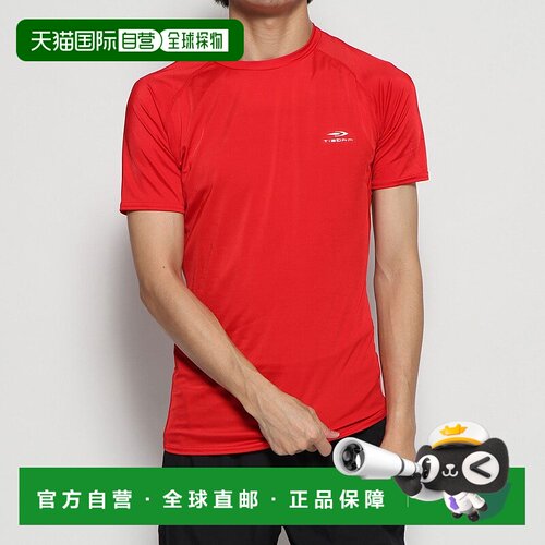 日本直邮TIGORA 男士无袖足球/五人制足球内搭T恤 [TI1866EM09285
