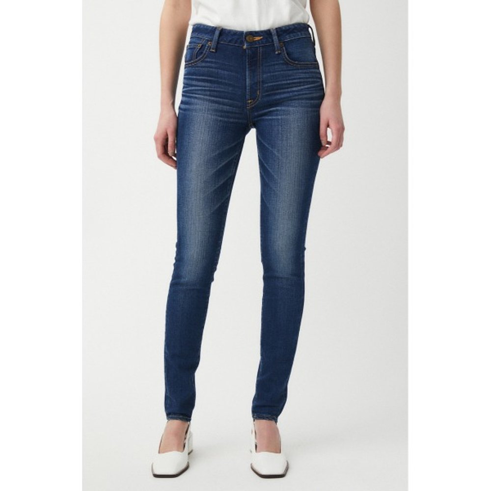 MOUSSY 女士绣花高弹力牛仔裤 010ISA122271
