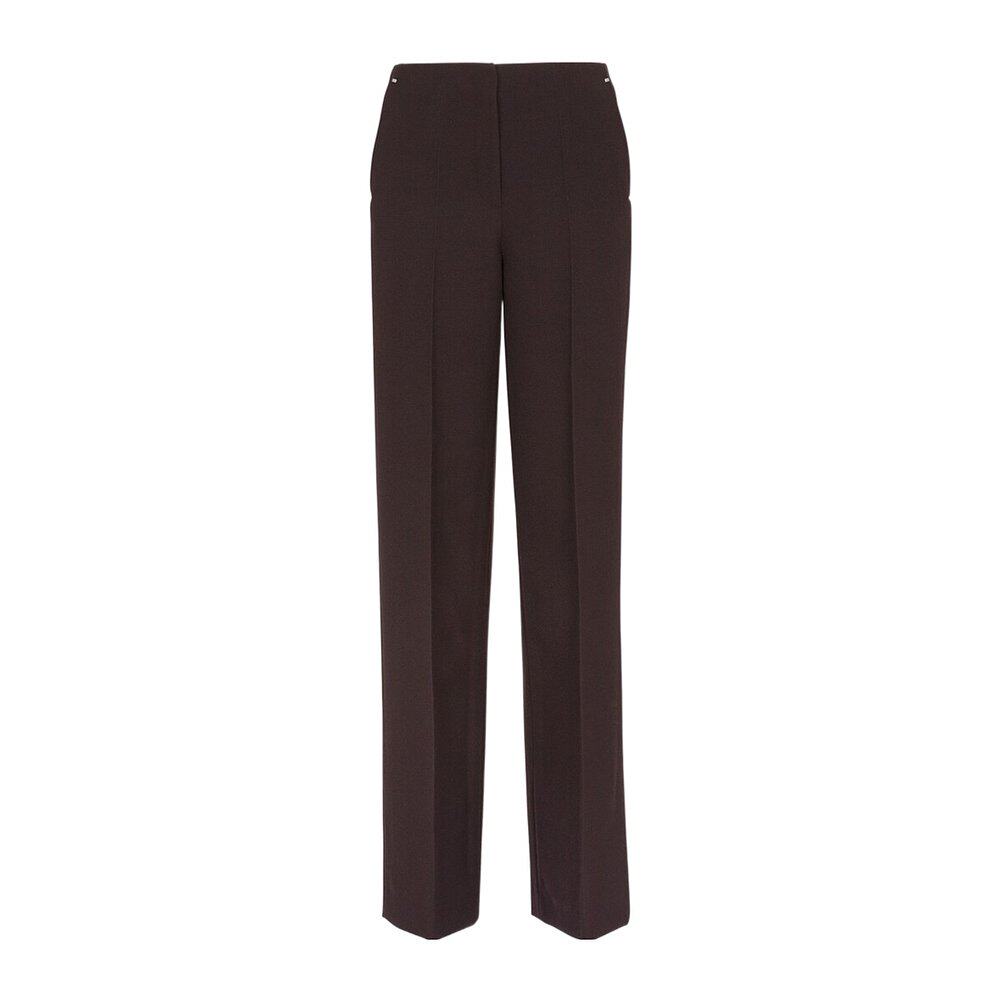 Fendi 折痕细节休闲裤 FR6580AJYF