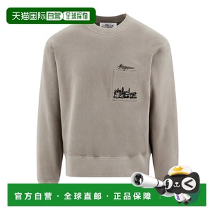 Back Earth Sweat impr 香港直邮Salvatore shirt Ferragamo