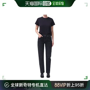 LANA 香港直邮潮奢 女士 中腰直筒牛仔长裤 AGOLDE A140C1157