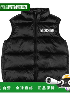 香港直邮Moschino 徽标马甲 HPS02KL3A32