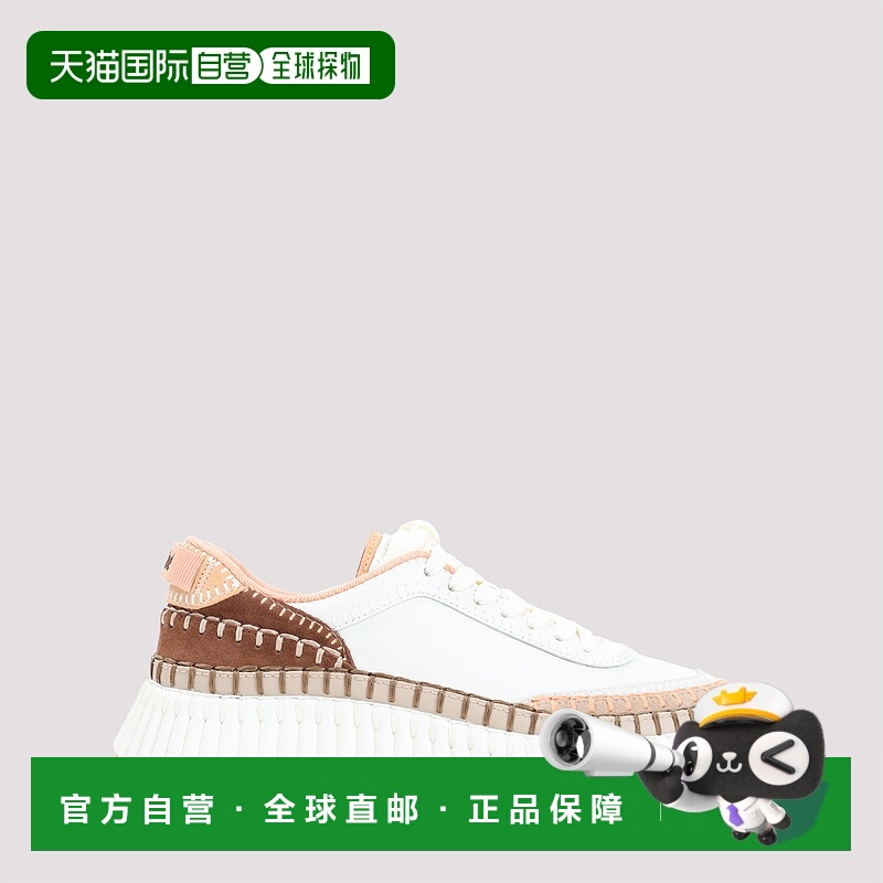 香港直邮CHLOÉ 女士运动鞋 CHC24S00RBD6J8 SS2026 卡其色 Chloe