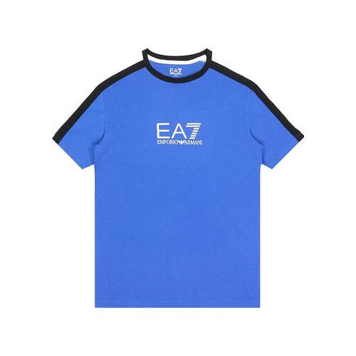 EA7 Emporio Armani logo印花圆领T恤 2730274A209