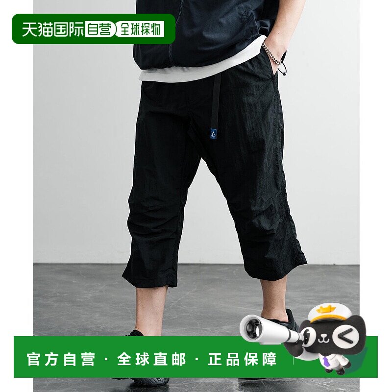 日本直邮Rocky Monroe 接触冷感 GERRY 宽松纯色男女通用登山裤 1