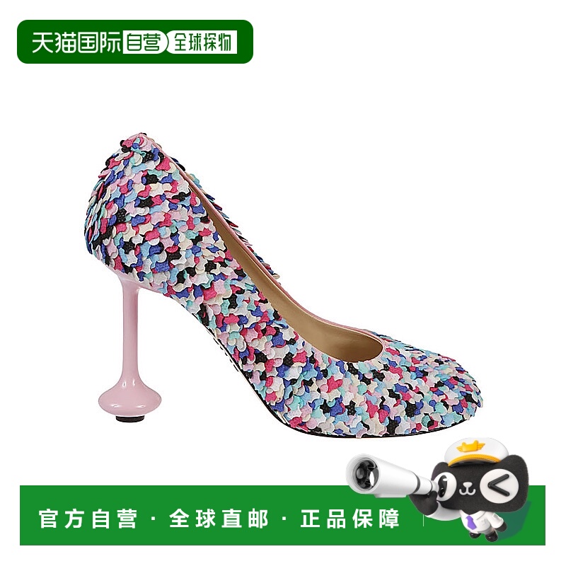 1h可退 欧洲直邮LOEWE 女士高跟鞋L814S01XA3LOEWETOY8894单鞋