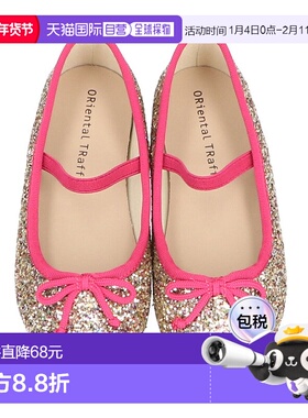 日本直邮Oriental Traffic 儿童芭蕾鞋 K902 OR526BC003004一脚蹬