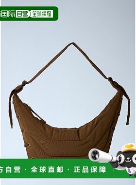 1h可退 香港直邮潮奢 Lemaire 男士 中号 Soft Game 单肩包 BG007