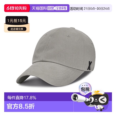 韩国直邮VARZAR新款韩国设计师品牌休闲棒球帽遮阳帽鸭舌帽情侣帽