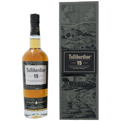 Tullibardine 15 Years + GB