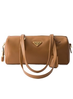 PRADA 女士斜挎包 1BB1272CYSVODOF03BH SS2025 棕色