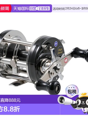 日本直邮Abu Garcia AMB Ambassador 6501C 工厂调校黑色左手卷轴